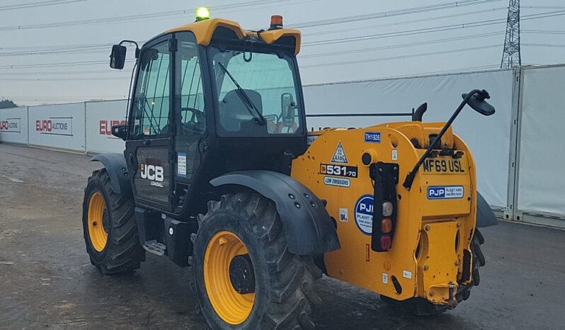 2019 JCB 531-70 Telehandlers For Auction: Leeds – 22nd, 23rd, 24th & 25th January 25 @ 8:00am full