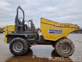 2016 Wacker Neuson DW90 Site Dumpers For Auction: Leeds – 22nd, 23rd, 24th & 25th January 25 @ 8:00am full