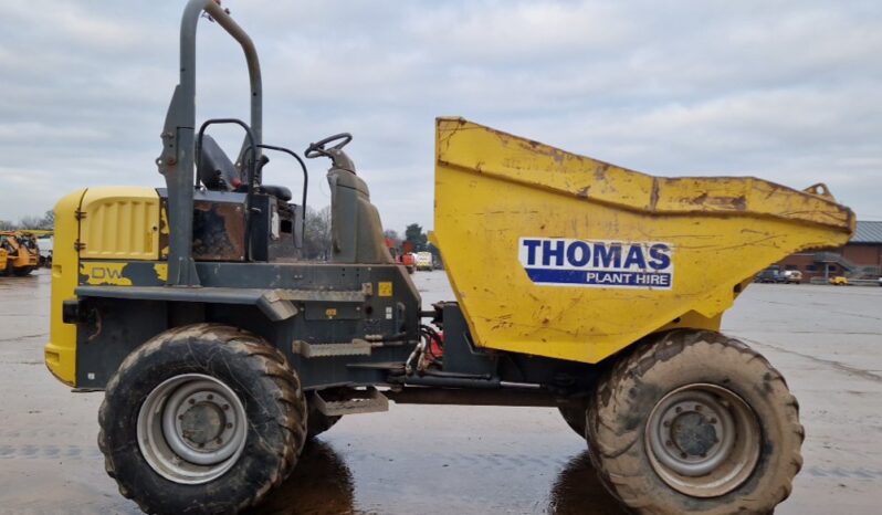 2016 Wacker Neuson DW90 Site Dumpers For Auction: Leeds – 22nd, 23rd, 24th & 25th January 25 @ 8:00am full