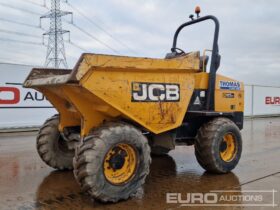 2015 JCB 9TFT Site Dumpers For Auction: Leeds – 22nd, 23rd, 24th & 25th January 25 @ 8:00am