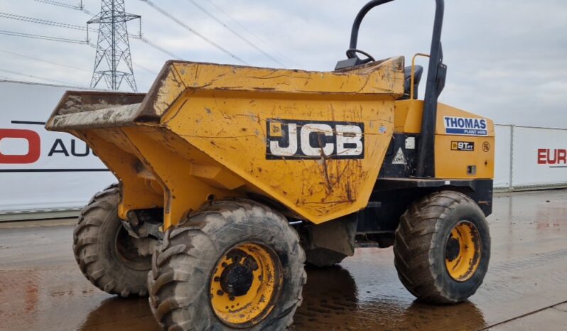 2015 JCB 9TFT Site Dumpers For Auction: Leeds – 22nd, 23rd, 24th & 25th January 25 @ 8:00am