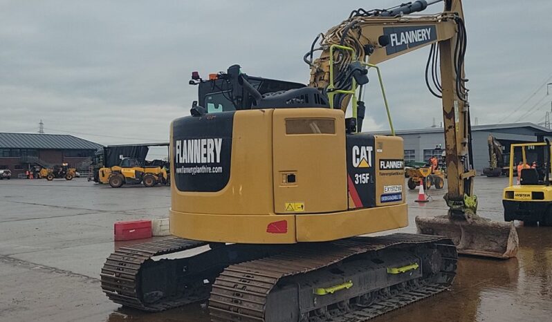 2019 CAT 315FLCR 10 Ton+ Excavators For Auction: Leeds – 22nd, 23rd, 24th & 25th January 25 @ 8:00am full