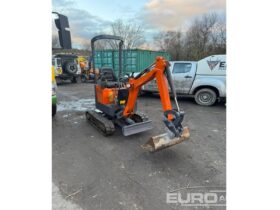 2022 Doosan DX10Z Mini Excavators For Auction: Leeds – 22nd, 23rd, 24th & 25th January 25 @ 8:00am full