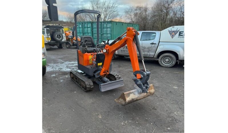 2022 Doosan DX10Z Mini Excavators For Auction: Leeds – 22nd, 23rd, 24th & 25th January 25 @ 8:00am full