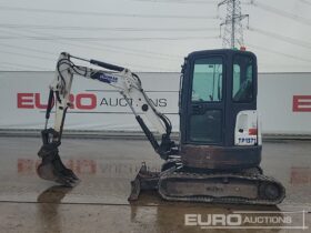 2017 Bobcat E26 EM Mini Excavators For Auction: Leeds – 22nd, 23rd, 24th & 25th January 25 @ 8:00am full