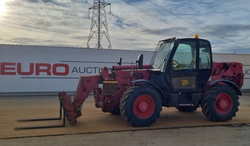 JCB 532-120 Telehandlers For Auction: Leeds – 22nd, 23rd, 24th & 25th January 25 @ 8:00am