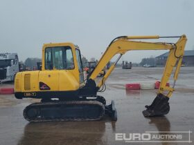 Hyundai R55-7 Mini Excavators For Auction: Leeds – 22nd, 23rd, 24th & 25th January 25 @ 8:00am full