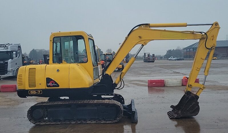 Hyundai R55-7 Mini Excavators For Auction: Leeds – 22nd, 23rd, 24th & 25th January 25 @ 8:00am full