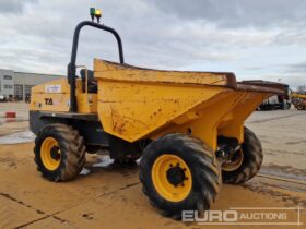 2017 Mecalac TA6 Site Dumpers For Auction: Leeds – 22nd, 23rd, 24th & 25th January 25 @ 8:00am full