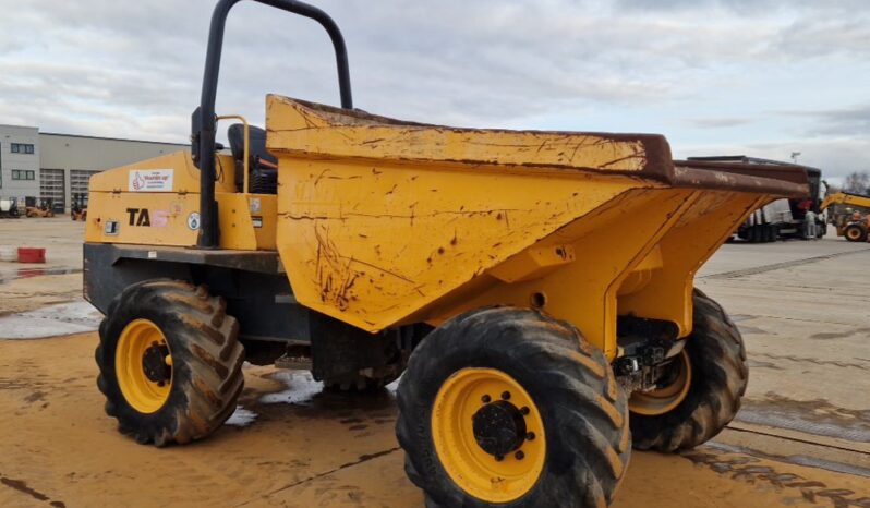 2017 Mecalac TA6 Site Dumpers For Auction: Leeds – 22nd, 23rd, 24th & 25th January 25 @ 8:00am full