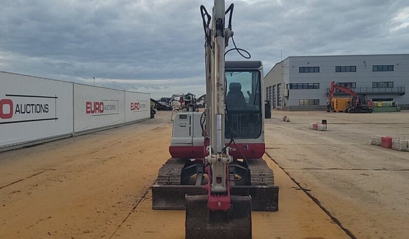 Takeuchi TB160C 6 Ton+ Excavators For Auction: Leeds – 22nd, 23rd, 24th & 25th January 25 @ 8:00am full