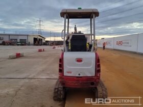 2020 Takeuchi TB216 Mini Excavators For Auction: Leeds – 22nd, 23rd, 24th & 25th January 25 @ 8:00am full