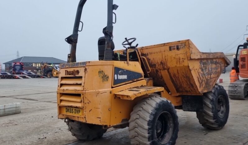 2016 Thwaites 9 Ton Site Dumpers For Auction: Leeds – 22nd, 23rd, 24th & 25th January 25 @ 8:00am full