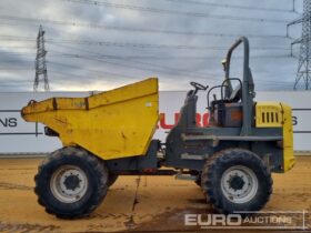 2015 Wacker Neuson DW90 Site Dumpers For Auction: Leeds – 22nd, 23rd, 24th & 25th January 25 @ 8:00am full