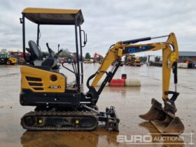 2022 Sany SY16C Mini Excavators For Auction: Leeds – 22nd, 23rd, 24th & 25th January 25 @ 8:00am full