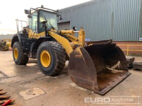 2017 Komatsu WA380-8 Wheeled Loaders For Auction: Leeds – 22nd, 23rd, 24th & 25th January 25 @ 8:00am full