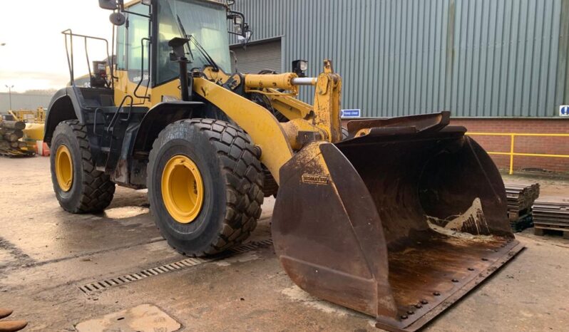 2017 Komatsu WA380-8 Wheeled Loaders For Auction: Leeds – 22nd, 23rd, 24th & 25th January 25 @ 8:00am full