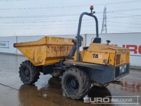 2014 Terex TA6 Site Dumpers For Auction: Leeds – 22nd, 23rd, 24th & 25th January 25 @ 8:00am full