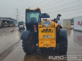 2019 JCB 535-125 Hi Viz Telehandlers For Auction: Leeds – 22nd, 23rd, 24th & 25th January 25 @ 8:00am full