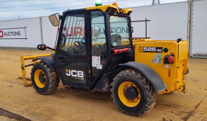 2020 JCB 525-60 Hi Viz Telehandlers For Auction: Leeds – 22nd, 23rd, 24th & 25th January 25 @ 8:00am full