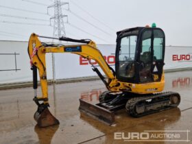 2017 JCB 8030 ZTS Mini Excavators For Auction: Leeds – 22nd, 23rd, 24th & 25th January 25 @ 8:00am