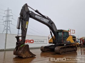 2017 Volvo EC300EL 20 Ton+ Excavators For Auction: Leeds – 22nd, 23rd, 24th & 25th January 25 @ 8:00am