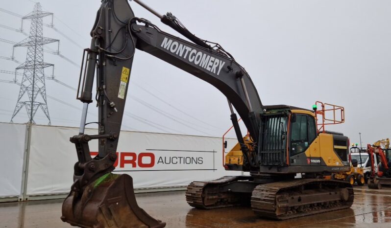 2017 Volvo EC300EL 20 Ton+ Excavators For Auction: Leeds – 22nd, 23rd, 24th & 25th January 25 @ 8:00am