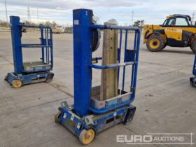 2013 Power Towers Pecolift Manlifts For Auction: Leeds – 22nd, 23rd, 24th & 25th January 25 @ 8:00am