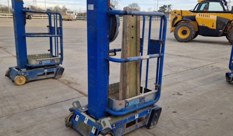 2013 Power Towers Pecolift Manlifts For Auction: Leeds – 22nd, 23rd, 24th & 25th January 25 @ 8:00am