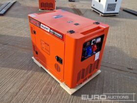 Unused 2024 Ashita Power DG11000SE3	 Generators For Auction: Leeds – 22nd, 23rd, 24th & 25th January 25 @ 8:00am full