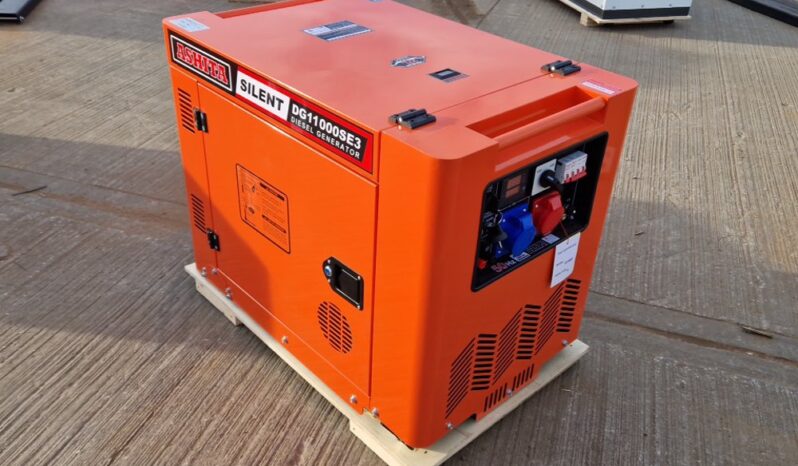 Unused 2024 Ashita Power DG11000SE3	 Generators For Auction: Leeds – 22nd, 23rd, 24th & 25th January 25 @ 8:00am full