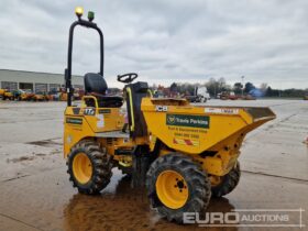 2020 JCB 1T-2 Site Dumpers For Auction: Leeds – 22nd, 23rd, 24th & 25th January 25 @ 8:00am full