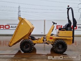 2015 Thwaites 3 Ton Site Dumpers For Auction: Leeds – 22nd, 23rd, 24th & 25th January 25 @ 8:00am full