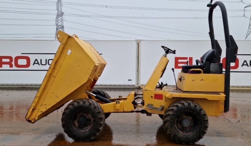 2015 Thwaites 3 Ton Site Dumpers For Auction: Leeds – 22nd, 23rd, 24th & 25th January 25 @ 8:00am full