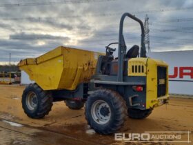 2015 Wacker Neuson DW90 Site Dumpers For Auction: Leeds – 22nd, 23rd, 24th & 25th January 25 @ 8:00am full