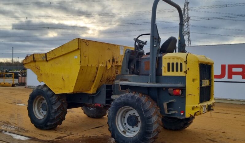 2015 Wacker Neuson DW90 Site Dumpers For Auction: Leeds – 22nd, 23rd, 24th & 25th January 25 @ 8:00am full