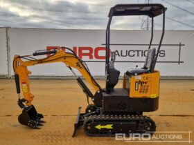 Unused 2024 JPC HT12 Micro Excavators For Auction: Leeds – 22nd, 23rd, 24th & 25th January 25 @ 8:00am full