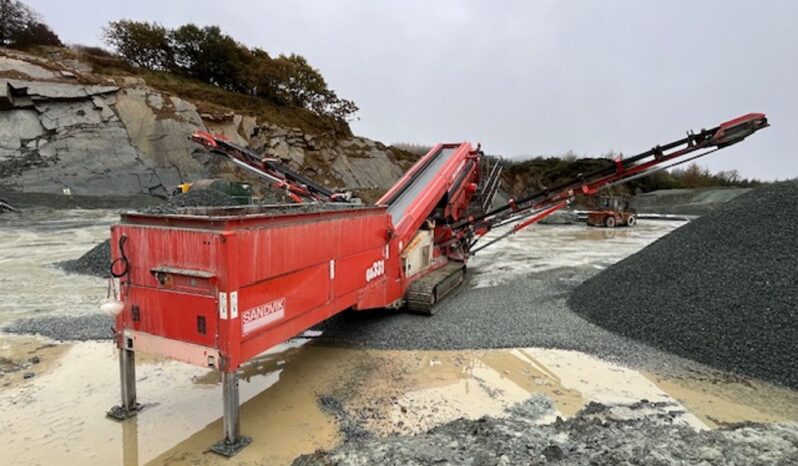 2010 Sandvik QA331 Screeners For Auction: Leeds – 22nd, 23rd, 24th & 25th January 25 @ 8:00am full