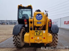 2020 JCB 540-180 Hi Viz Telehandlers For Auction: Leeds – 22nd, 23rd, 24th & 25th January 25 @ 8:00am full