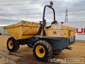 2017 Mecalac TA6 Site Dumpers For Auction: Leeds – 22nd, 23rd, 24th & 25th January 25 @ 8:00am full