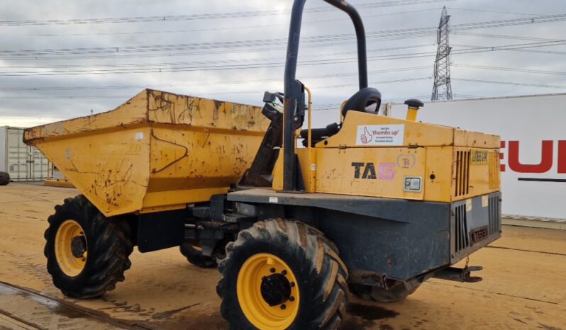 2017 Mecalac TA6 Site Dumpers For Auction: Leeds – 22nd, 23rd, 24th & 25th January 25 @ 8:00am full