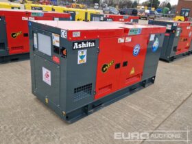 Unused 2024 Ashita Power AG3-70 Generators For Auction: Leeds – 22nd, 23rd, 24th & 25th January 25 @ 8:00am