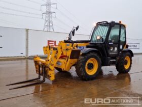 2019 JCB 535-125 Hi Viz Telehandlers For Auction: Leeds – 22nd, 23rd, 24th & 25th January 25 @ 8:00am