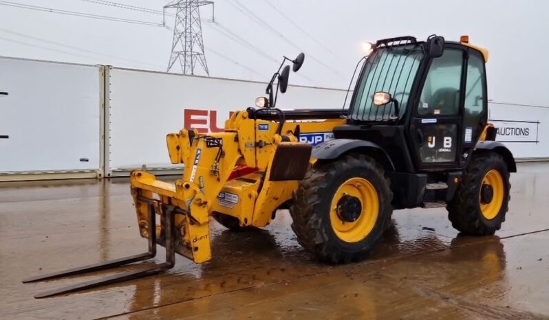 2019 JCB 535-125 Hi Viz Telehandlers For Auction: Leeds – 22nd, 23rd, 24th & 25th January 25 @ 8:00am