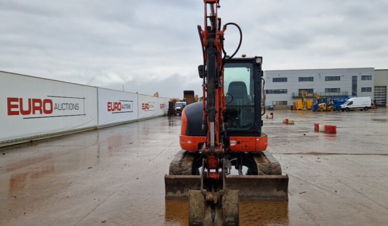 2018 Kubota U48-4 Mini Excavators For Auction: Leeds – 22nd, 23rd, 24th & 25th January 25 @ 8:00am full