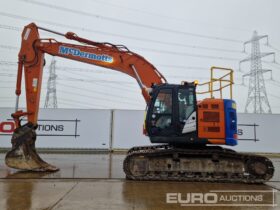 2021 Hitachi ZX225USLC-6 20 Ton+ Excavators For Auction: Leeds – 22nd, 23rd, 24th & 25th January 25 @ 8:00am full