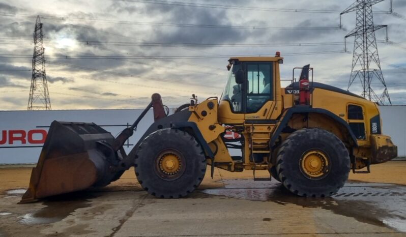 2014 Volvo L180H Wheeled Loaders For Auction: Leeds – 22nd, 23rd, 24th & 25th January 25 @ 8:00am full