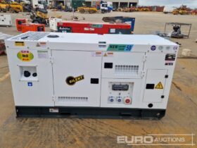 Unused 2024 Ashita Power AG3-50 Generators For Auction: Leeds – 22nd, 23rd, 24th & 25th January 25 @ 8:00am full