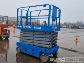 Genie GS4047 Manlifts For Auction: Leeds – 22nd, 23rd, 24th & 25th January 25 @ 8:00am full