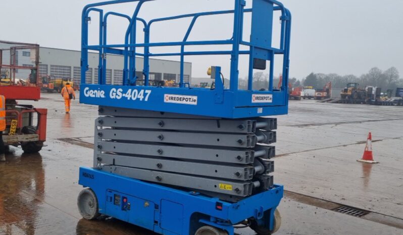 Genie GS4047 Manlifts For Auction: Leeds – 22nd, 23rd, 24th & 25th January 25 @ 8:00am full